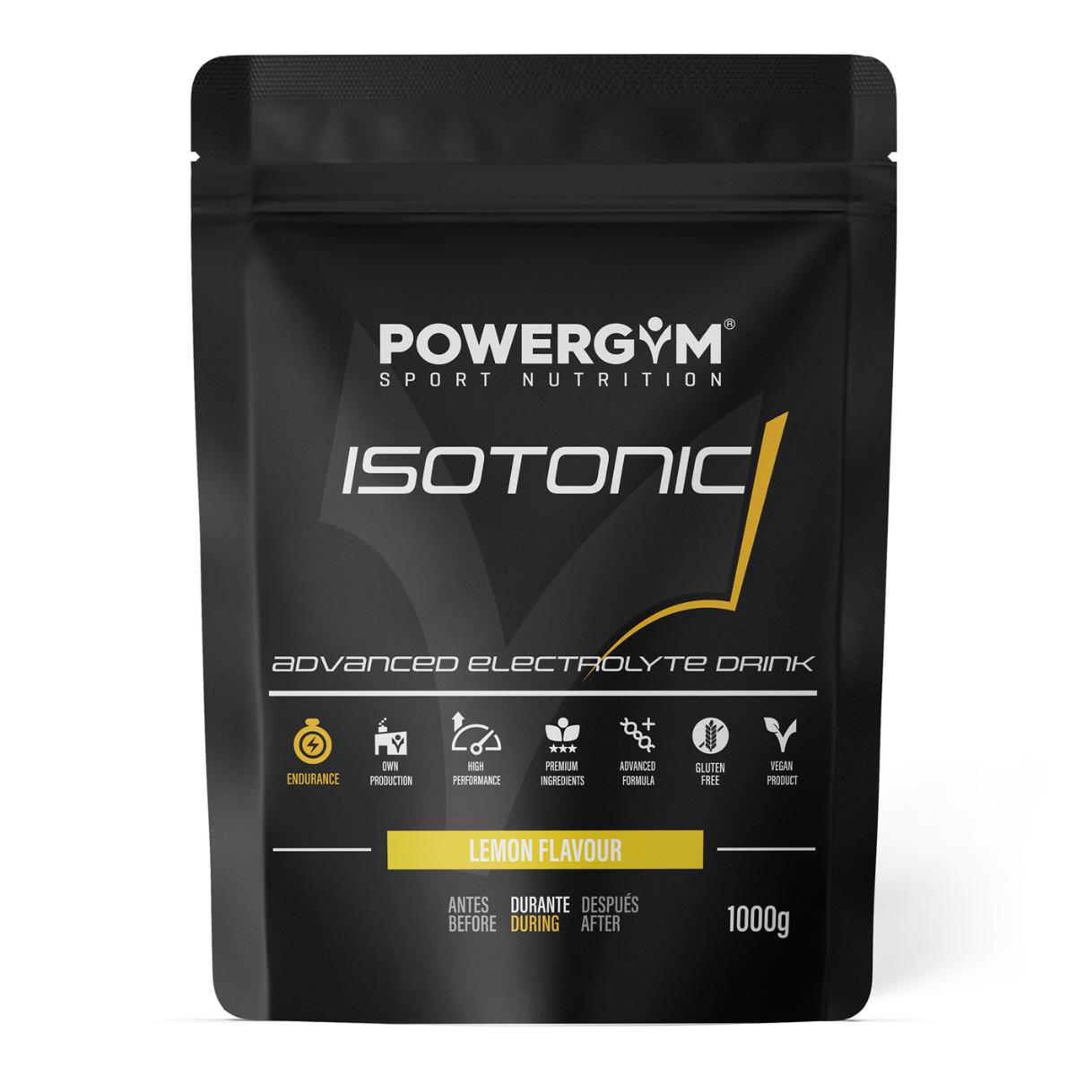 Isotónico Powergym Limão