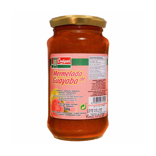 Mermelada Guayaba Castipan 600g