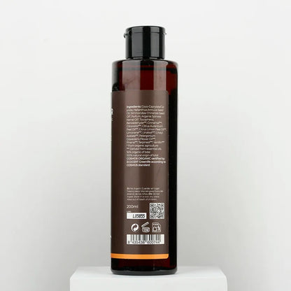Óleo corporal vitamínico seco Essence ECO Arganour 200 ml