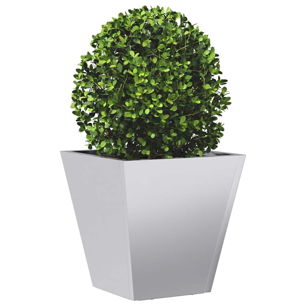 Jardineras 2 Unidades Acero Galvanizado 30x30x30 Cm_3
