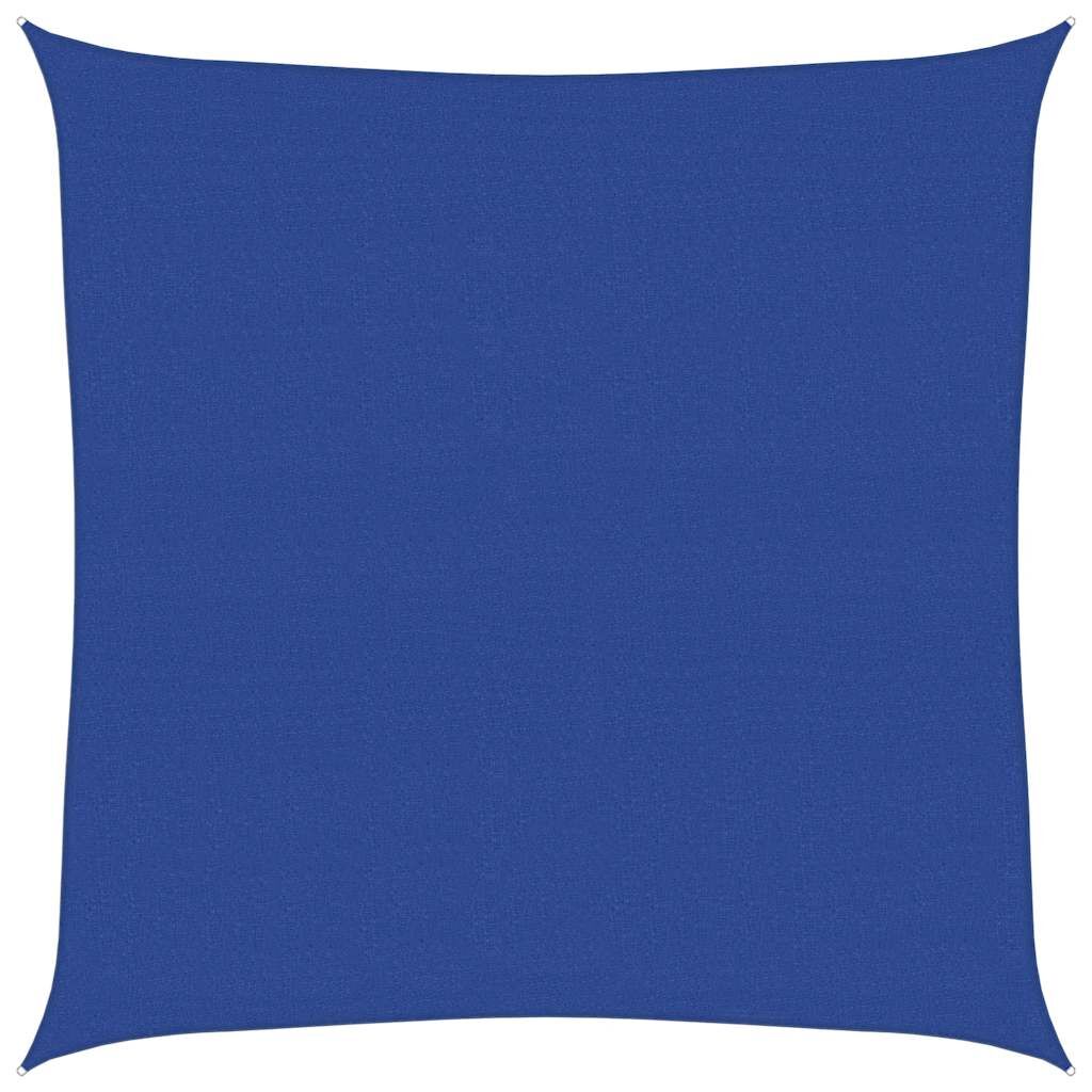 Vidaxl Toldo De Vela Cuadrado Hdpe Azul 160 G/m² 4,5x4,5 M_0