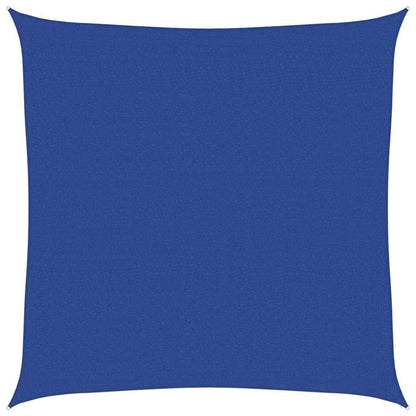 Vidaxl Toldo De Vela Cuadrado Hdpe Azul 160 G/m² 4,5x4,5 M_0