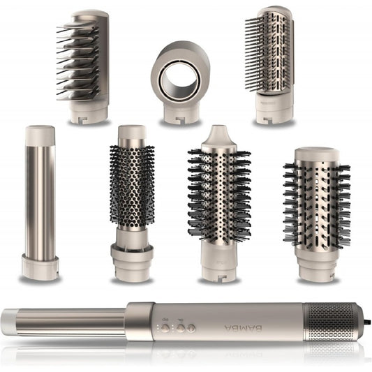 Cecotec Cepillo De Aire Bamba Ceramiccare Airglam Champagne Cecotec_0