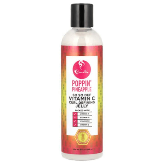 Curls Poppin Pineaple So So Def Vitamin C Curl Defining Jelly 236ml_0
