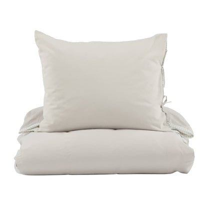 Venture Home Juego De Ropa De Cama Jenna Algodón Color Arena 200x150cm_0