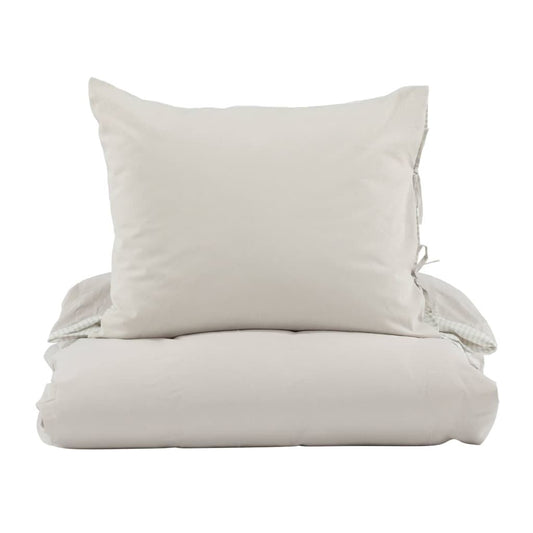 Venture Home Juego De Ropa De Cama Jenna Algodón Color Arena 200x150cm_0