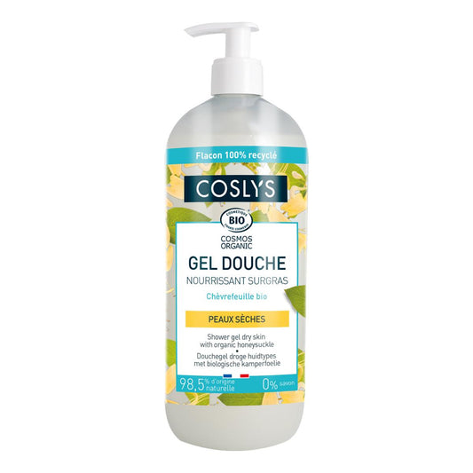 Gel de banho Coslys 1 L para pele seca e sensível