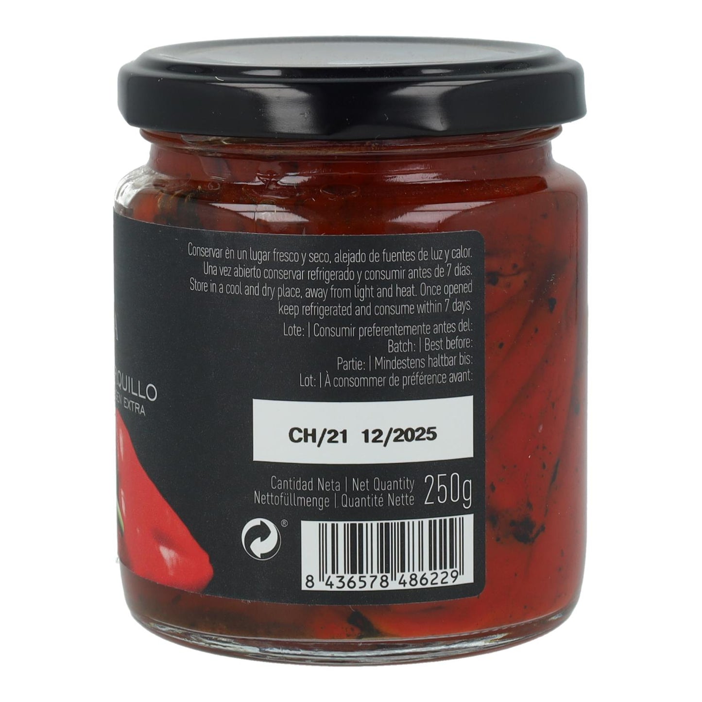 Pimentos Piquillo com Azeite Virgem Extra La Chinata 250g