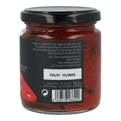 Pimentos Piquillo com Azeite Virgem Extra La Chinata 250g