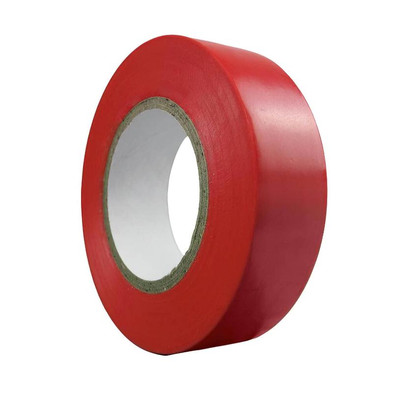 Cinta Aislante 20 M. X 19 Mm. Roja Uso Doméstico_0
