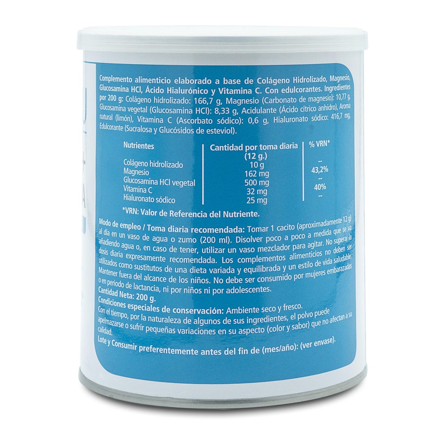 H4U Colagénio + Glucosamina em Pó 200g