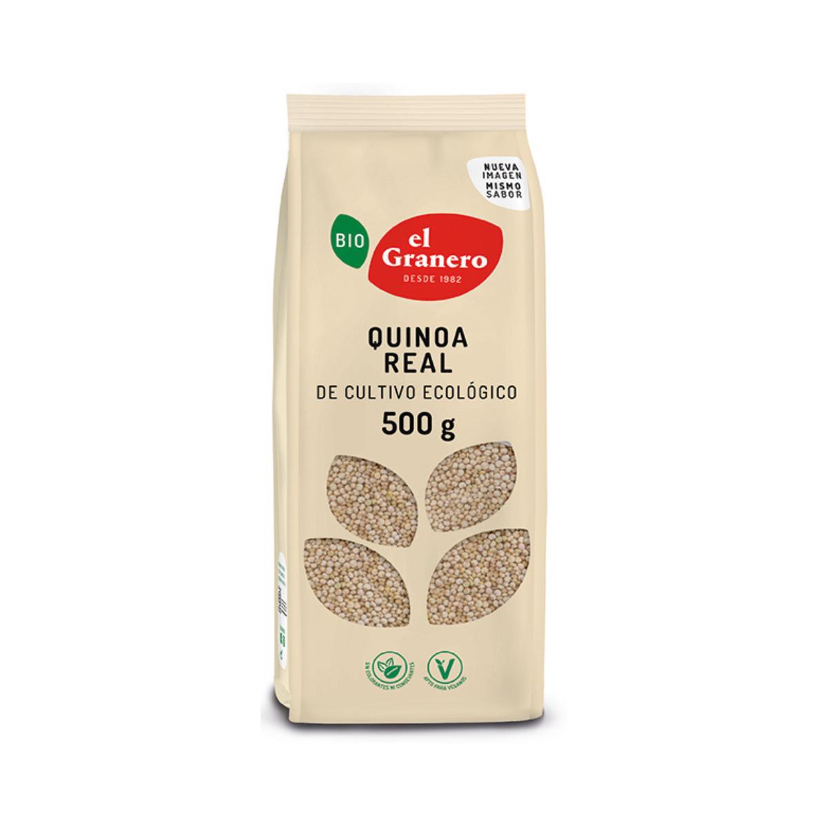 Quinoa Biológica El Granero 500 g