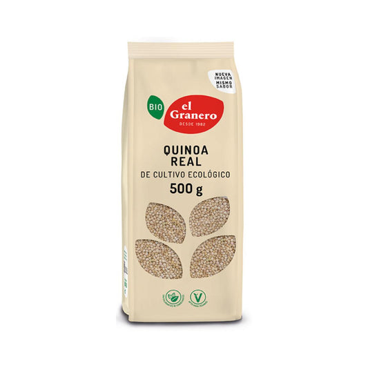 Quinoa Biológica El Granero 500 g