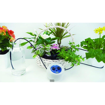 Kit de rega para férias com bomba programável Aqua Control
