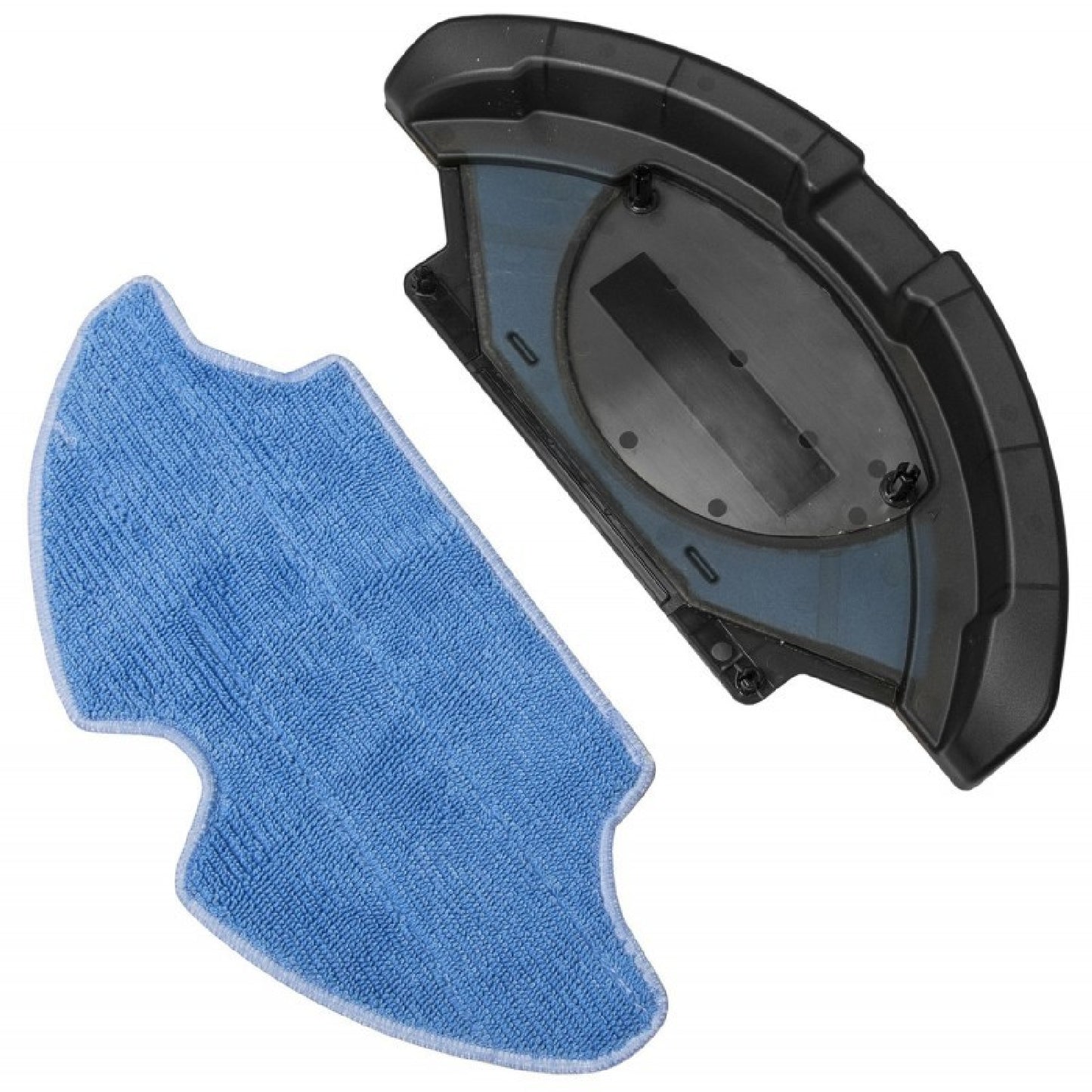 Cecotec Accesorio Friega Suelos Con Mopa De Microfibra. Robot Aspirador Compatible: Conga Conga Slim Y Conga Slim 890. F_0