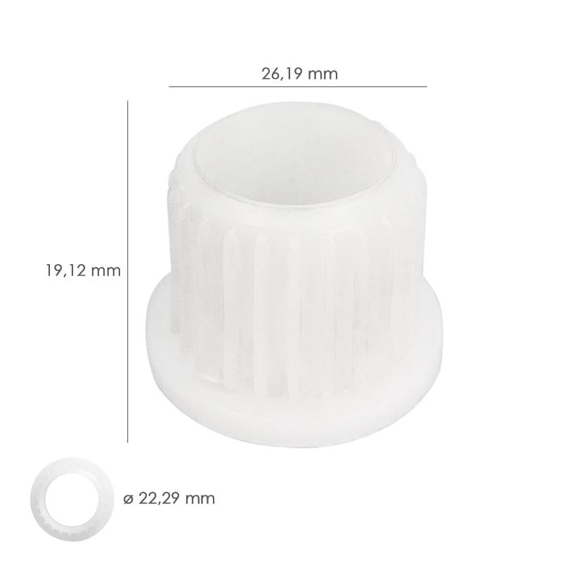 Casquillo De Recambio Para Espiral Maquina Picar Carne Oryx Nº 22