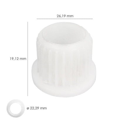 Casquillo De Recambio Para Espiral Maquina Picar Carne Oryx Nº 22