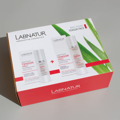 Labnatur Pack Antiaging Tensor Effect | Lifting Inmediato | Crema Y Sérum Antiarrugas | Natural Vegano_1