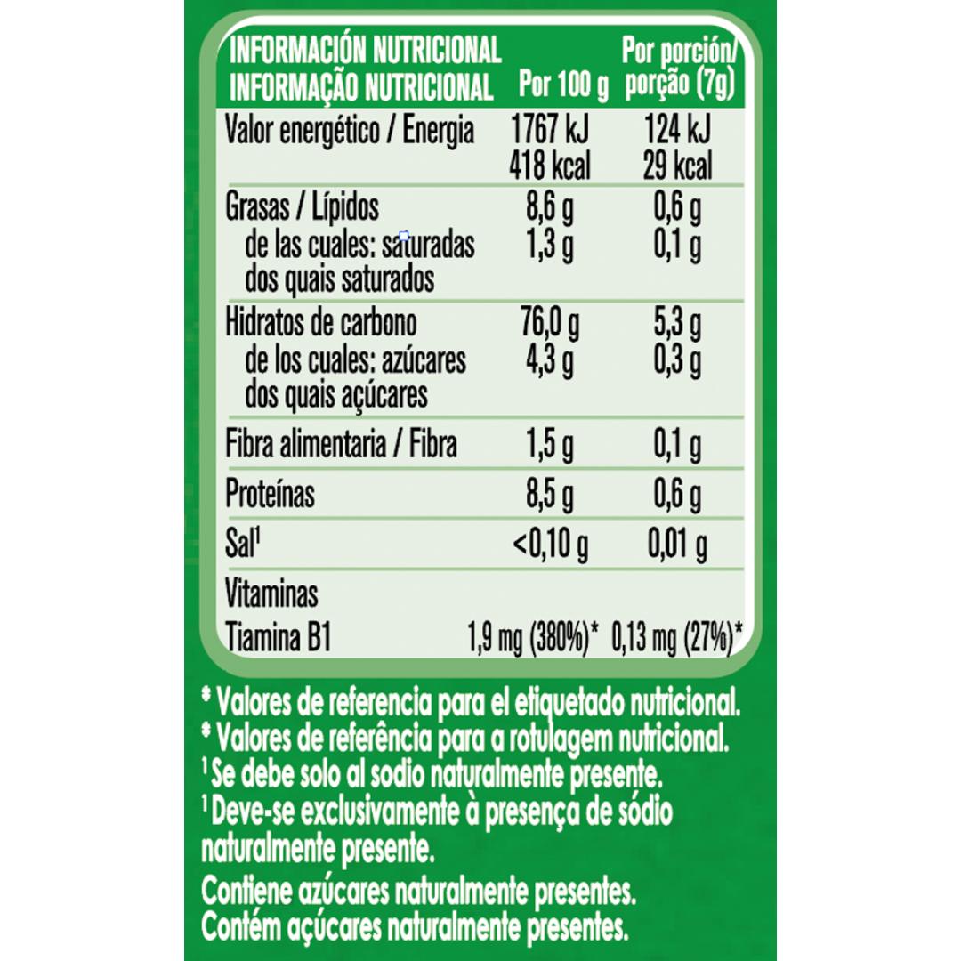 Snack de trigo e arroz biológico Gerber com banana 35 g