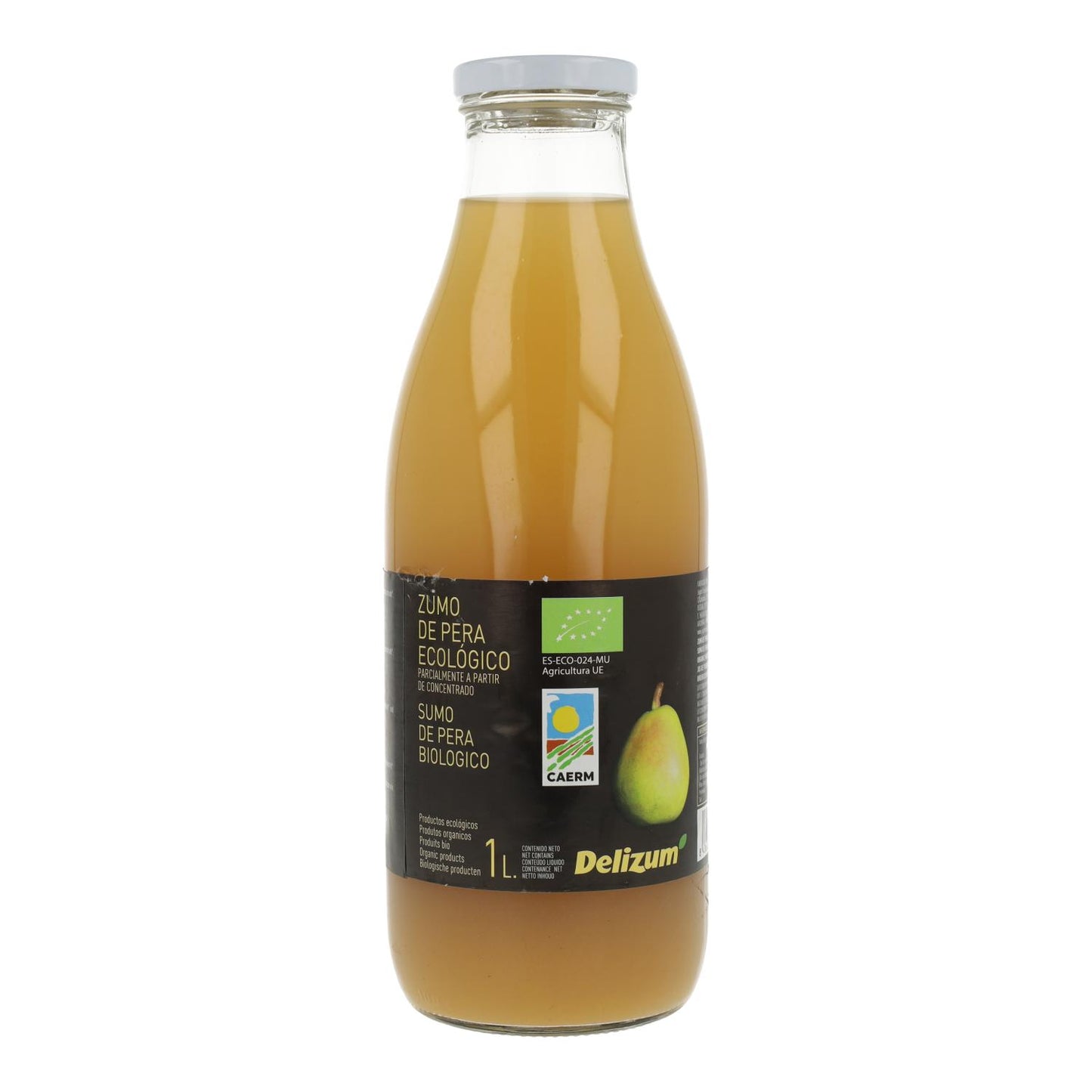 Sumo de Pêra Biológico Delizum 1 Litro