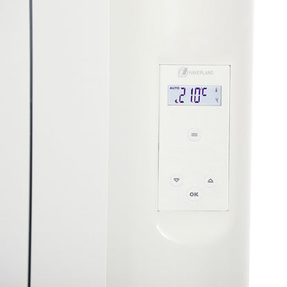 Emisor Térmico Fluido haverland rce6s_lcd Con 6 Elementos_2