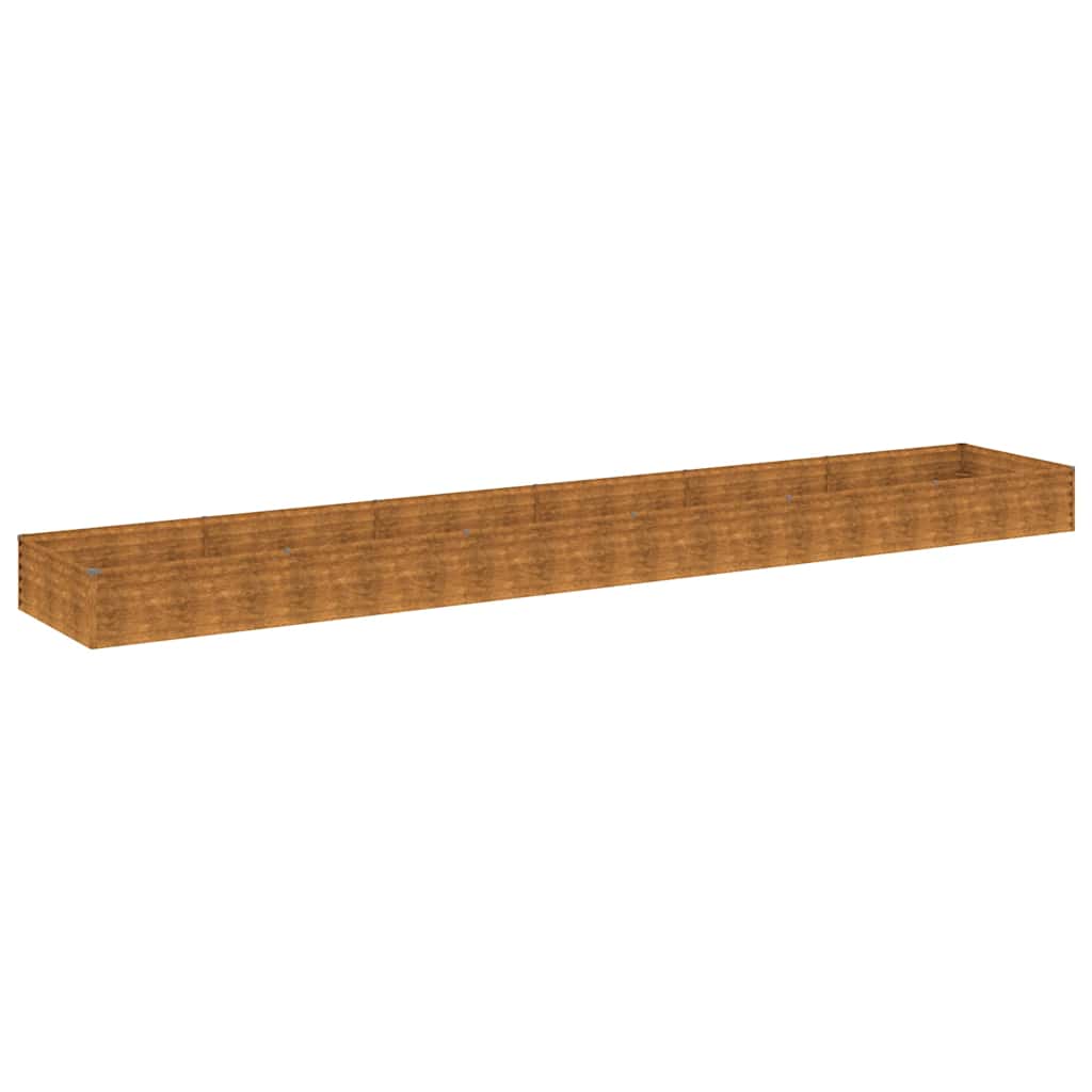 Jardinera Acero Corten 579x100x36 Cm_0