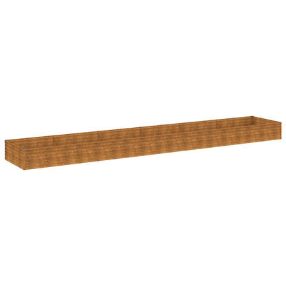Jardinera Acero Corten 579x100x36 Cm_0