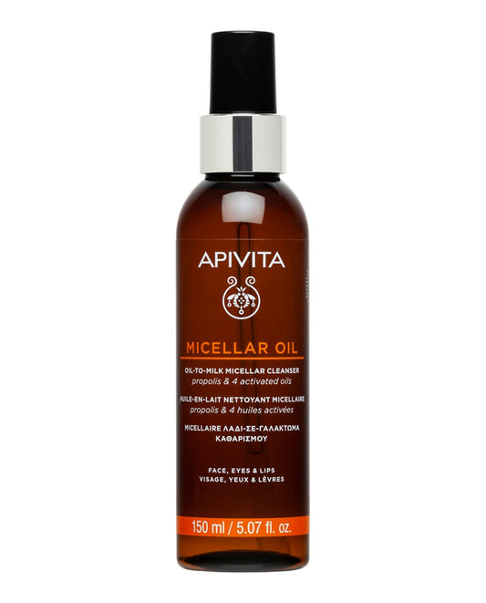 Aceite micelar limpiador Apivita