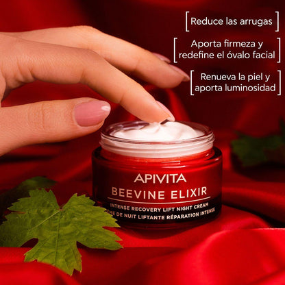 Beevine Elixir Intense Recovery Lift Creme de Noite, APIVITA 50 ml
