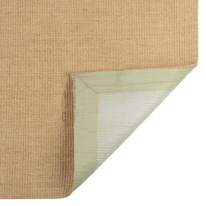 Alfombra De Sisal Natural 66x100 Cm / Vetonek_4