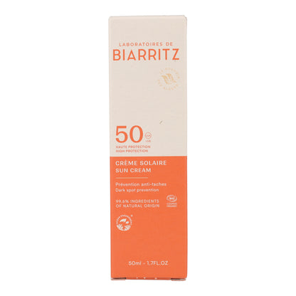 Protetor Solar Facial FPS 50 Biarritz Laboratories 50 ml