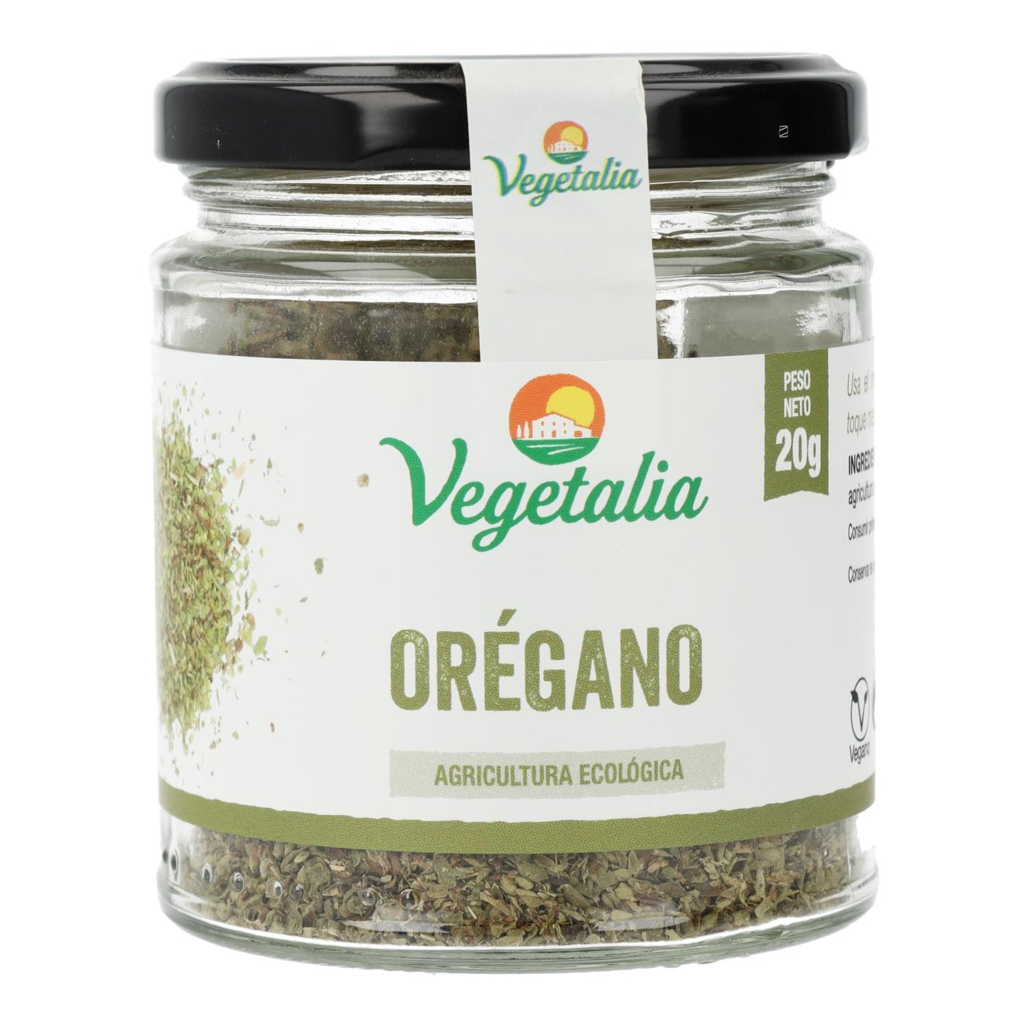 Folha de Orégãos Cortada Bio Vegetalia 10 g
