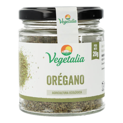 Folha de Orégãos Cortada Bio Vegetalia 10 g