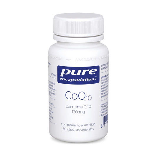 CoQ10 30 cápsulas puras encapsulamentos