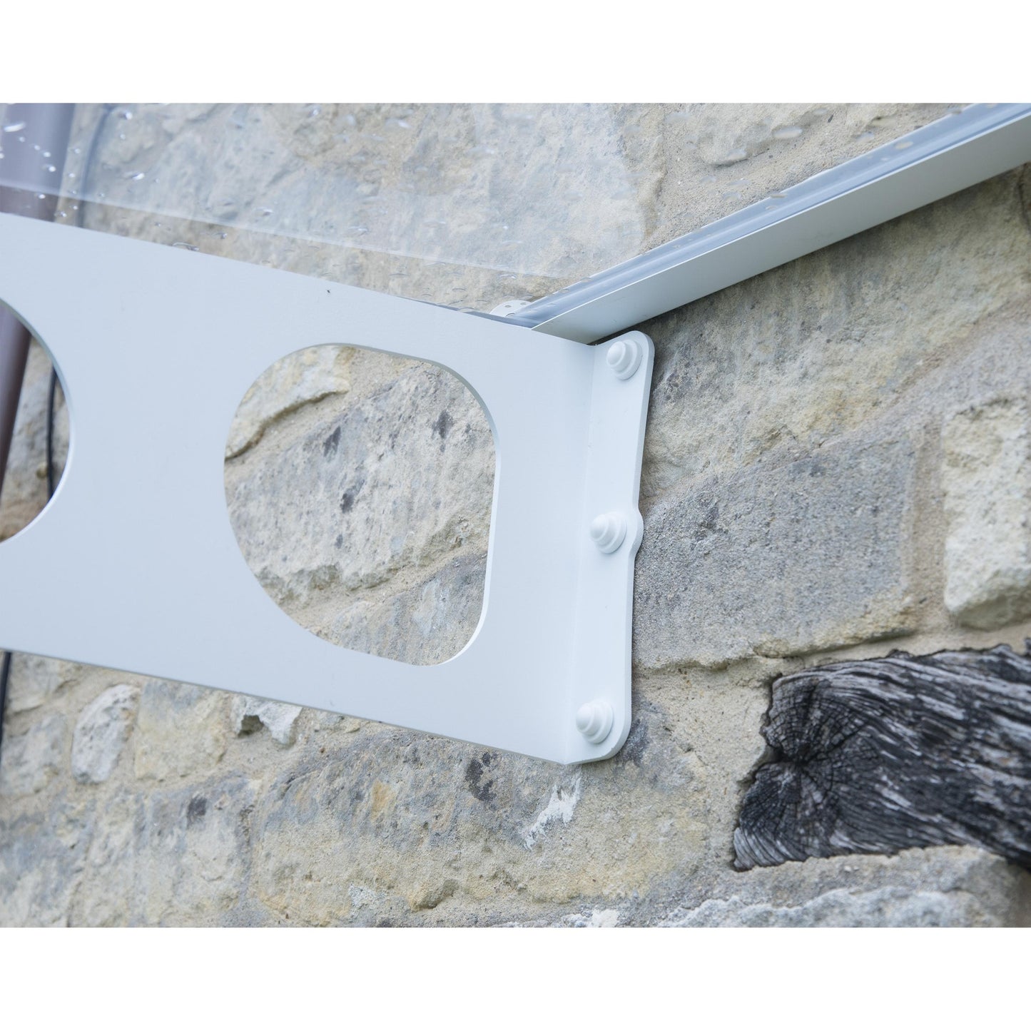 Marquise Bordeaux 892x140 cm Transparente 