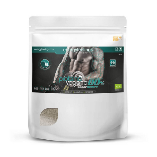 Aminopower Proteína 80% ECO Neutro Energia Sentimentos 1 kg