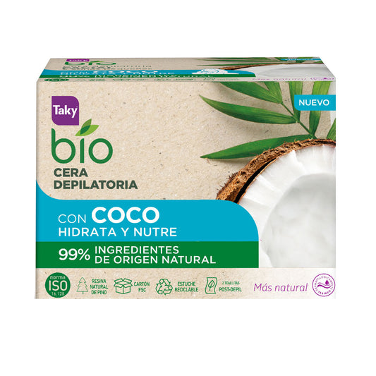 Taça de cera quente BIO COCO TAKY 100 ml