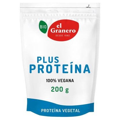 Super Proteína para Atletas 100% Vegan El Granero Frasco de 600g