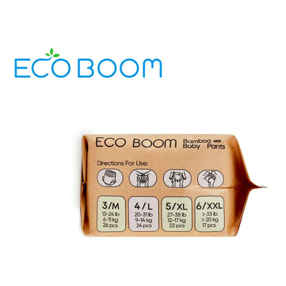 Calças de bambu Pure Ecoboom tamanho L 24 unid.