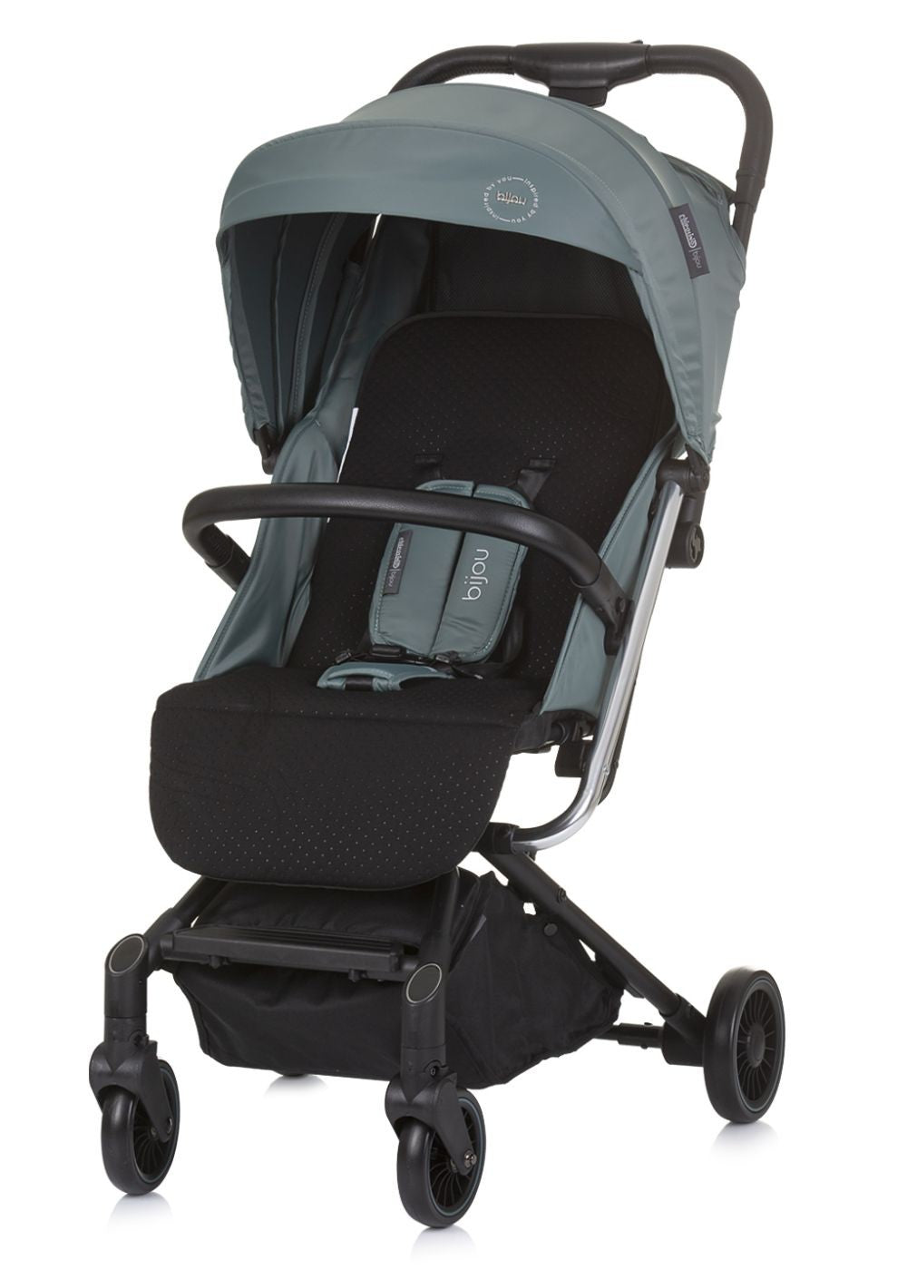 Silla De Paseo Bijou Pastel Green Desde El Nacimiento Hasta 15 Kg De Chipolino_0