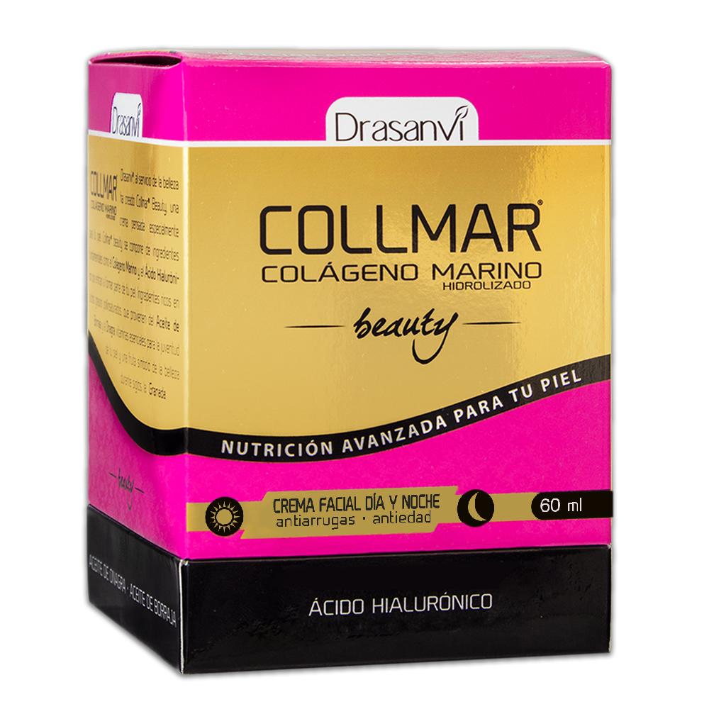 Creme facial de colagénio e ácido hialurónico Collmar Beauty 60 ml