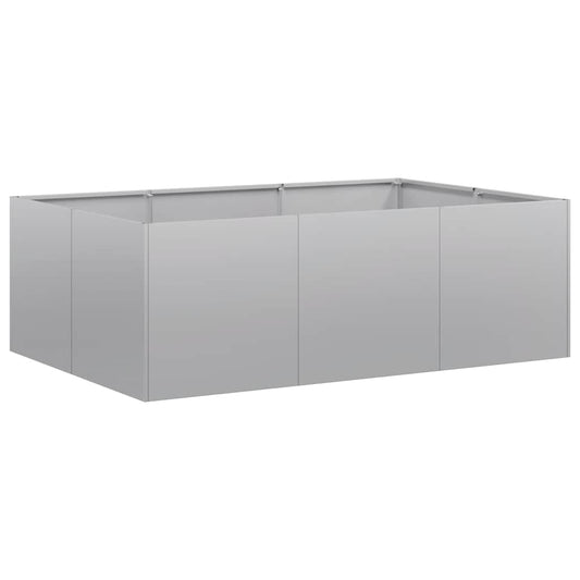 Jardinera 120x80x40 Cm De Acero Galvanizado_0