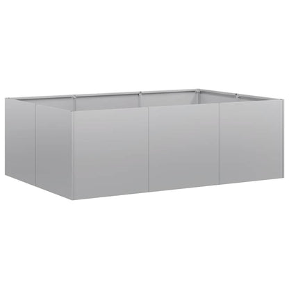 Jardinera 120x80x40 Cm De Acero Galvanizado_0
