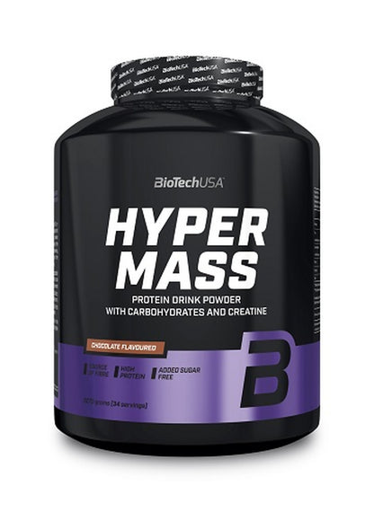 Biotech Hyper Mass - Caramelo Salado De 2270 G_0