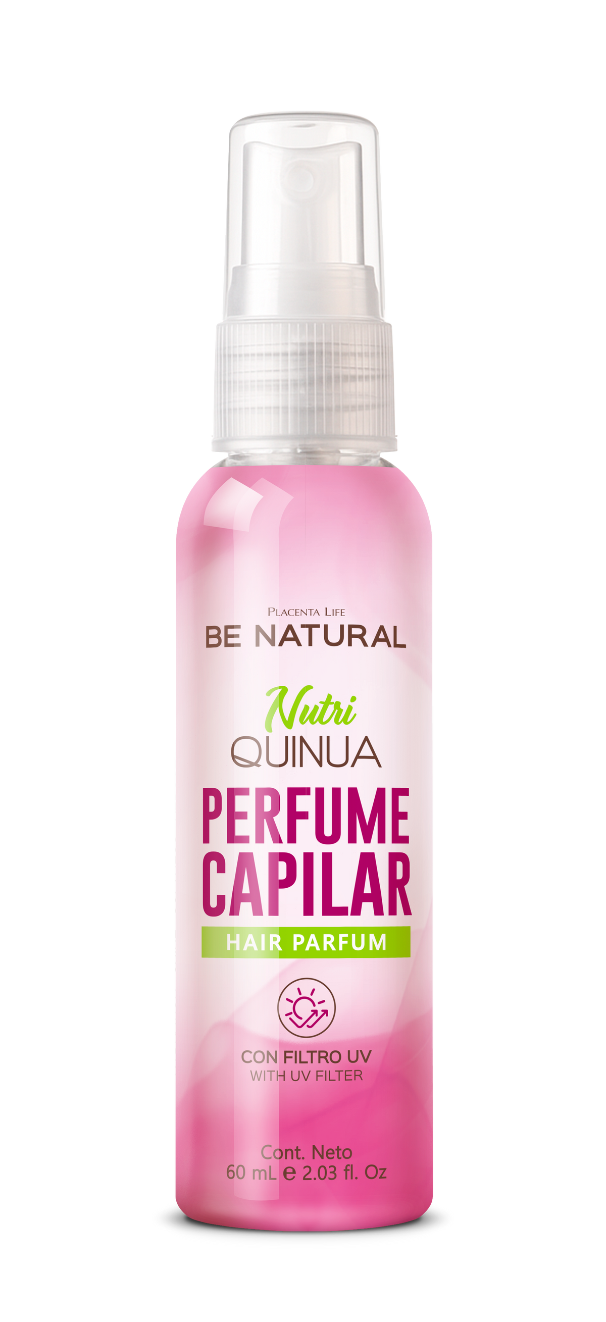 Be Nat Nutri Quinua Perfume Cap X 60 Ml_0