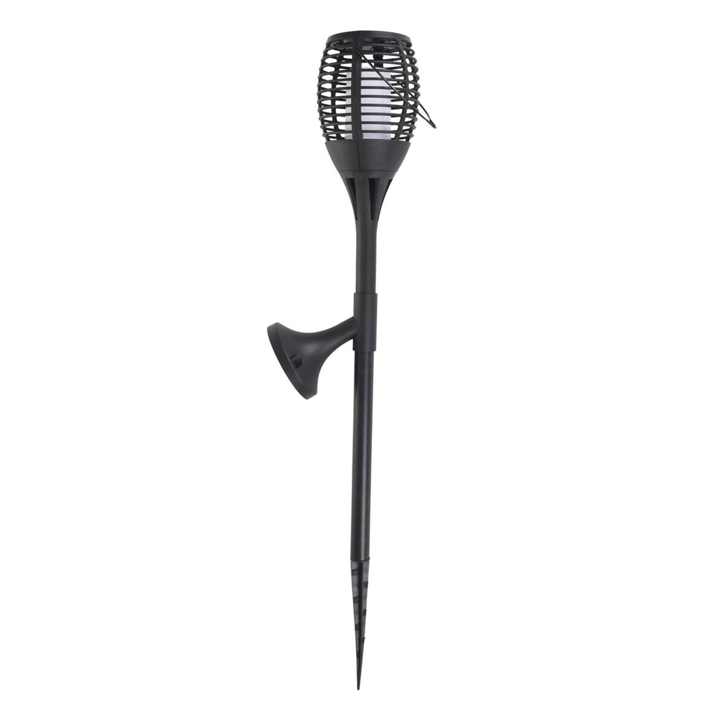 Well Home - Lámpara Solar De Jardín 'flame' Multifuncional Luces Led H.62cm_0