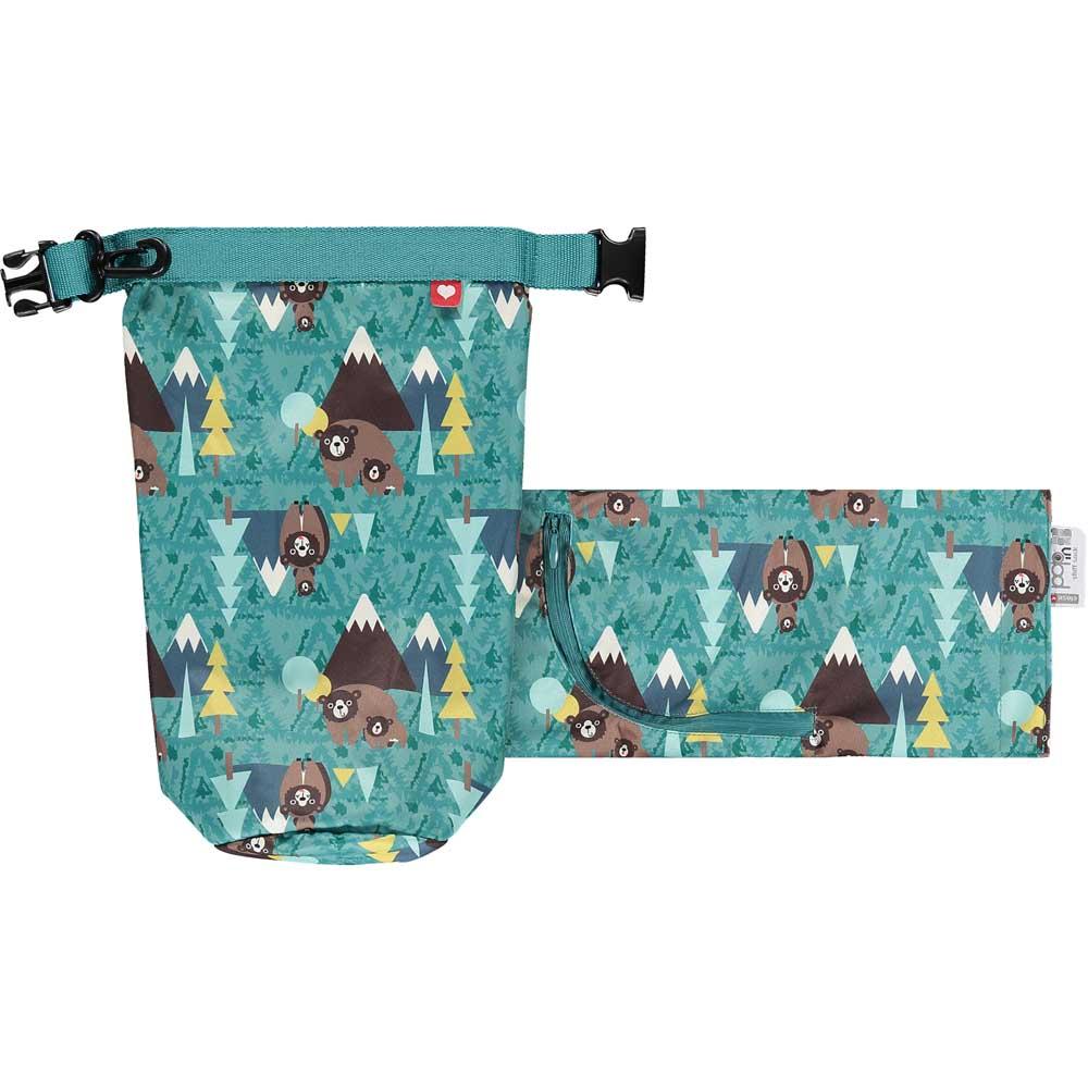 Bolsa impermeável Bear Close Parent