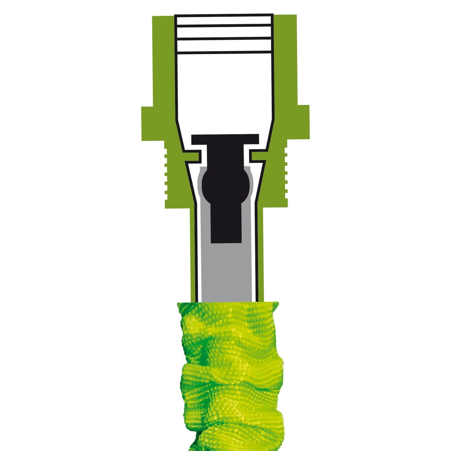 Mangueira expansível Xpansy Hose Basic Aqua Control 7,5 m