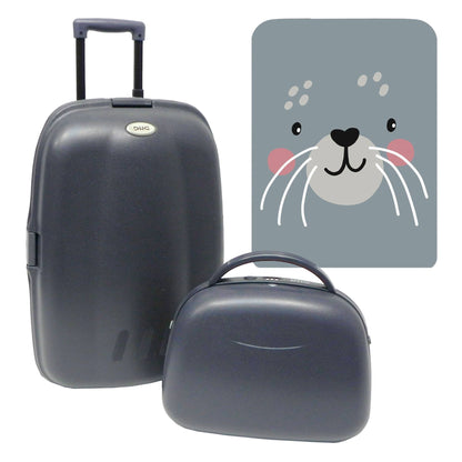 Set Trolley + Neceser cutie Cat: Diversión Y Seguridad En Cada Aventura_0