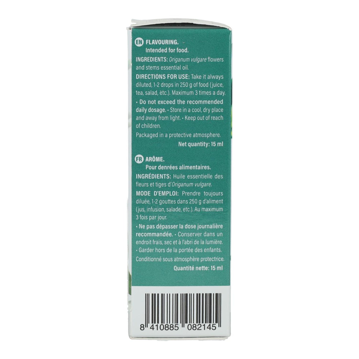 Óleo Essencial de Orégãos Marnys 15 ml